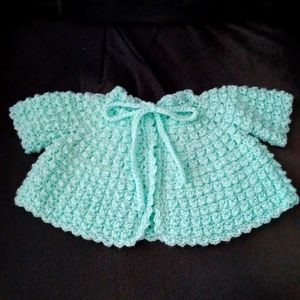 🌸HANDMADE INFANT JACKET🌸